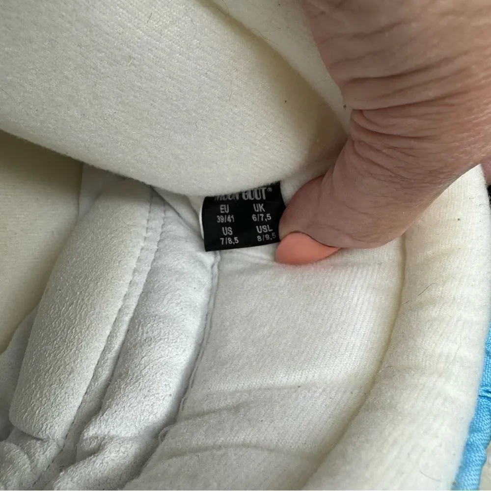 Palm Angel Icon Low Tie Dye Suede Moon Boot - Picture 4 of 10